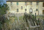 casa rurale Toscana, Montalbano Lamporecchio, orto recinto Podere Casorelle