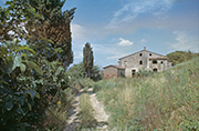 Landgut Toskana, verlassenes Landhaus Italien, Bauernhaus Paralese - Montefoscoli 