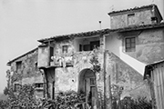 Landgut Il Vignale Toskana, Bauernhaus 1973