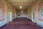 großer Saal der Villa Montefoscoli