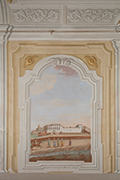 Fresko der Villa Montefoscoli
