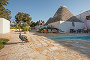 Urlaub Ferienhäuser mit Pool, Bauernhof Masseria Ferri - Italien Apulien