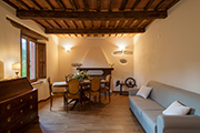 Ferienhaus Urlaub Italien Toskana, Garfagnana - Casa Liana - Salon Wohnzimmer 
