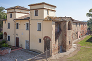Bauernhaus Podere della Via Larga I &  II, Toskana Landgut