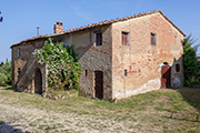 Bauernhaus Casanova Toskana kaufen, Außentreppe von Südost