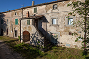 Haus in Maremma zum Verkauf, Landhaus Außentreppe Toskana
