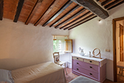Haus in Toskana zum Verkauf, Landhaus Schlafzimmer