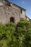 Toskana Landhaus Sant Alessandro Außentreppe Eingang