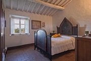 Landhaus Ferienhaus in Maremma Toskana kaufen, Schlafzimmer