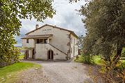 Bauernhaus Italien kaufen,  Landgut mit Landhaus Casa Nova Toskana