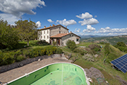 Landgut Bauernhaus Casa Nova Toskana, Landhaus mit Pool in Italien kaufen 