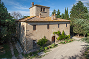 Toskana Bauernhaus kaufen, Landgut Novoli Pesatal zwischen Florenz und Siena