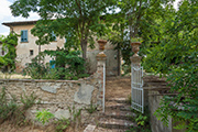 Landhgut in Italien Toskana kaufen, Villa mit Park