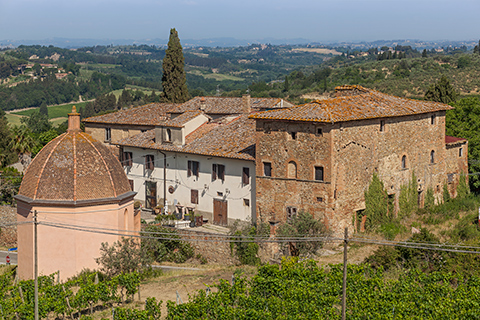 Landgut Weingut kaufen Toskana