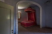 Villa kaufen Toskana, Schlafzimmer