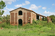 Toskana Landhaus Landgut Pietraia, Scheune